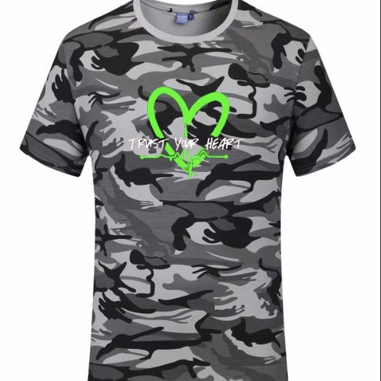 TYH CAMO TEE WITH LOGO